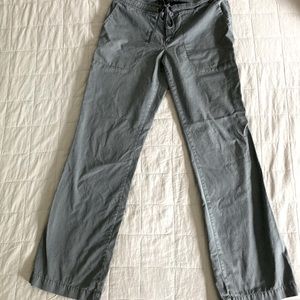 Vintage straight leg Banana Republic utility pants size 6 2007